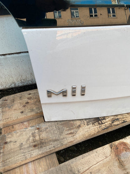 Seat Mii 1.0 Heckklappe Bj 2017