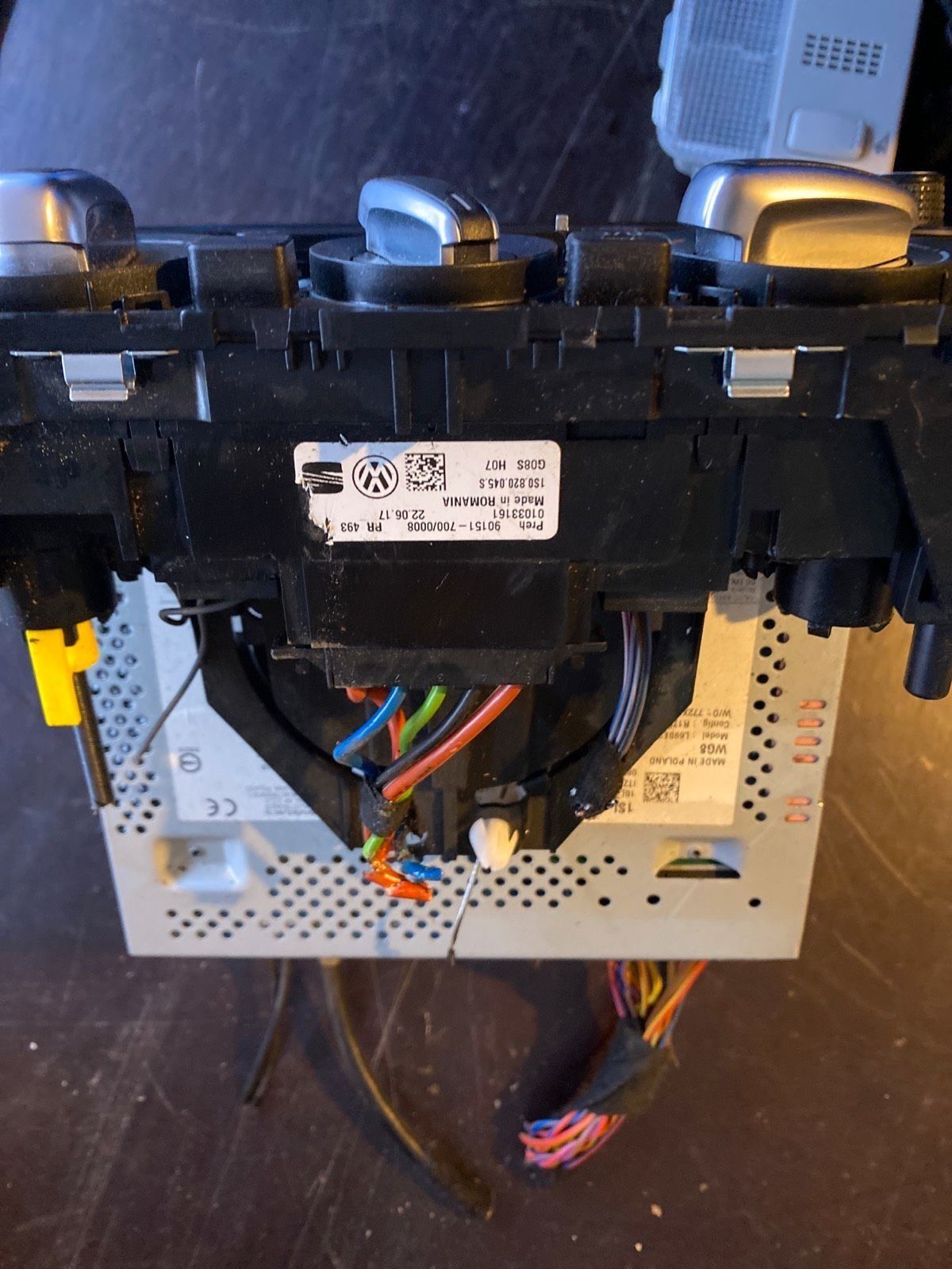 Seat Mii 1.0 Ecofuel – 1S0820045S Klimabedienung / Heizungsschalter