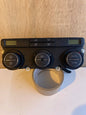 VW Golf 5 Klmabedienung inkl. Stecker 1K0907044CT