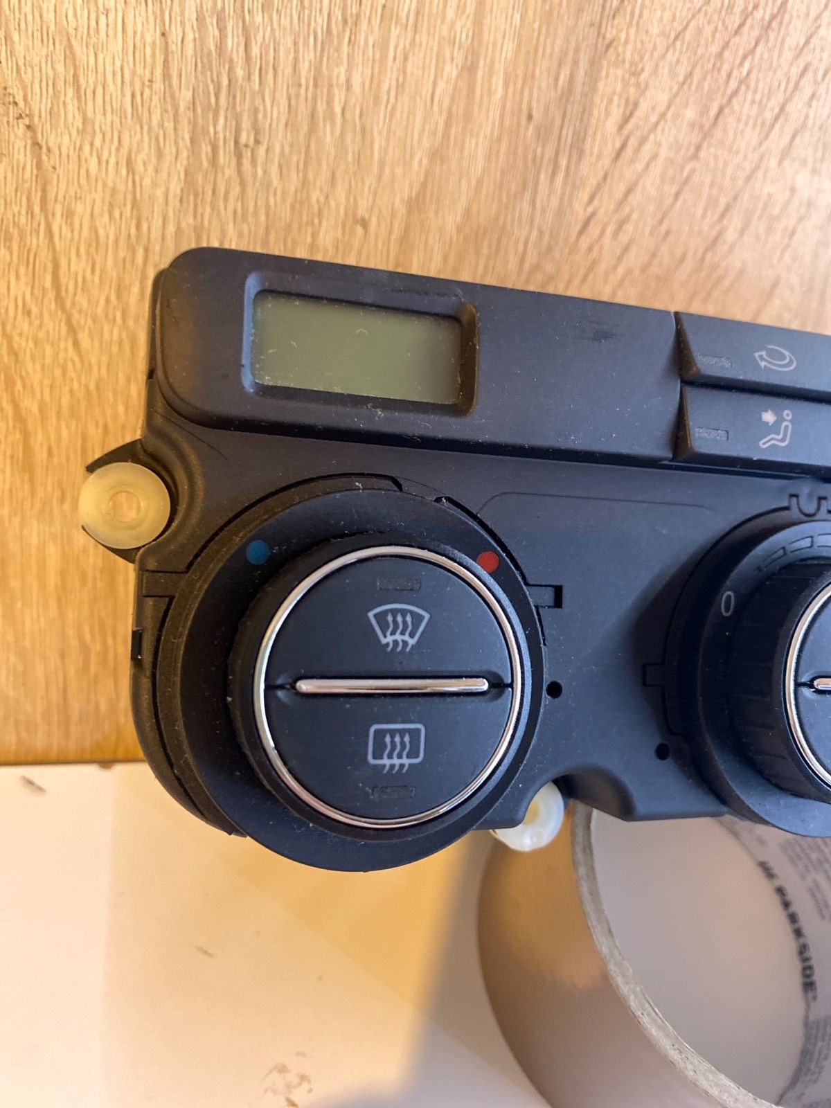 VW Golf 5 Klmabedienung inkl. Stecker 1K0907044CT