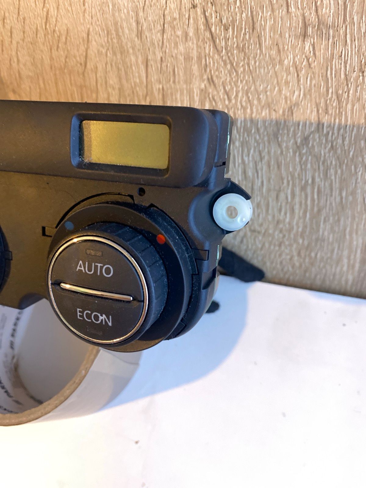 VW Golf 5 Klmabedienung inkl. Stecker 1K0907044CT