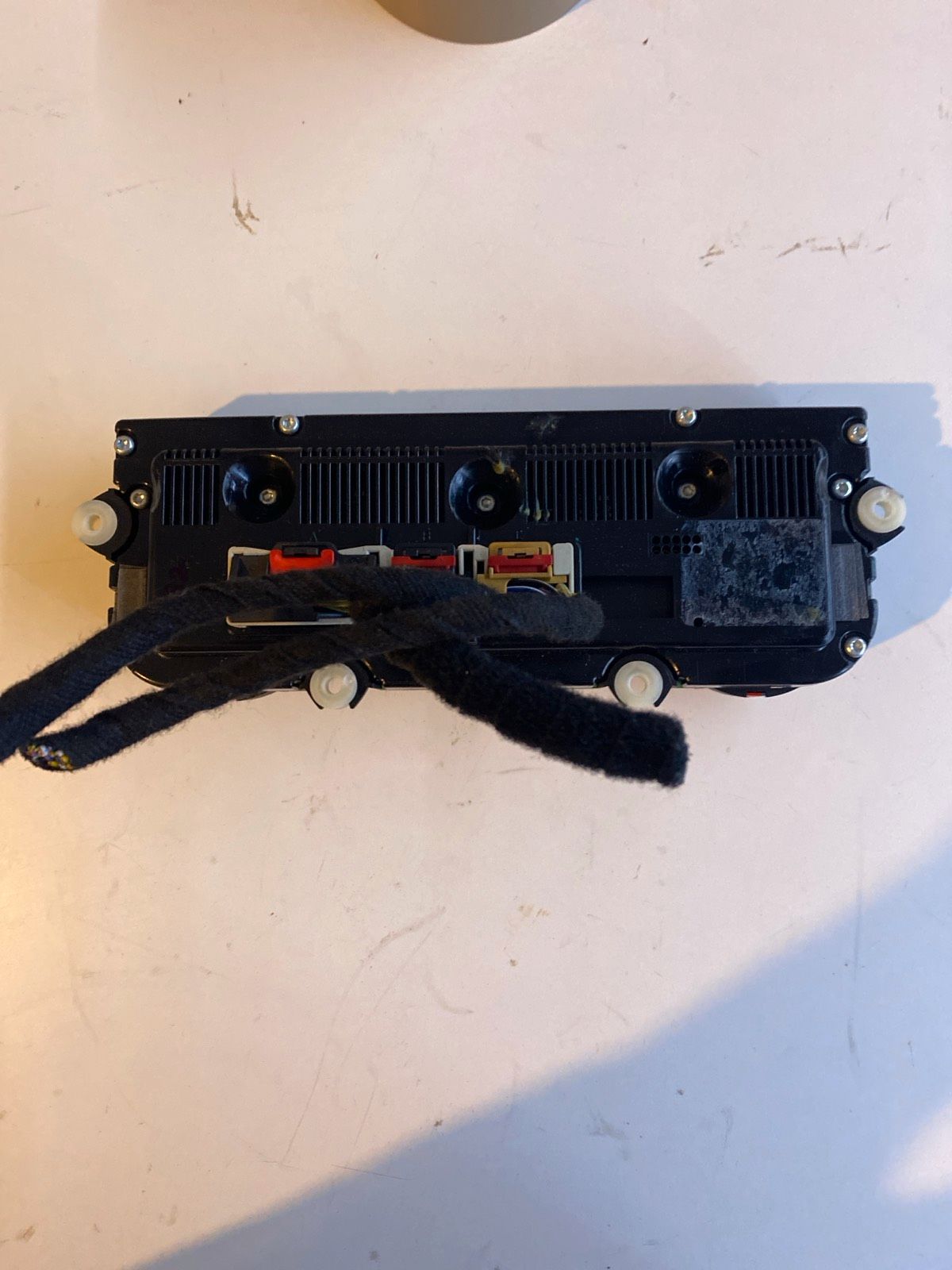 VW Golf 5 Klmabedienung inkl. Stecker 1K0907044CT
