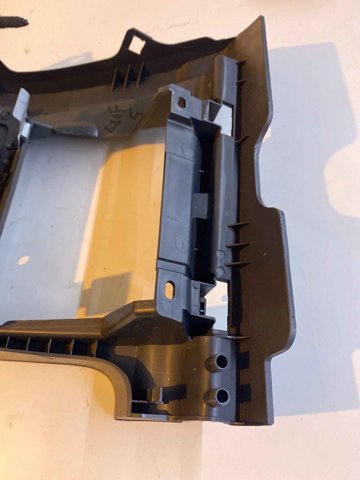 VW Golf 5 1K1858367 Abdeckung Blende Schalttafel