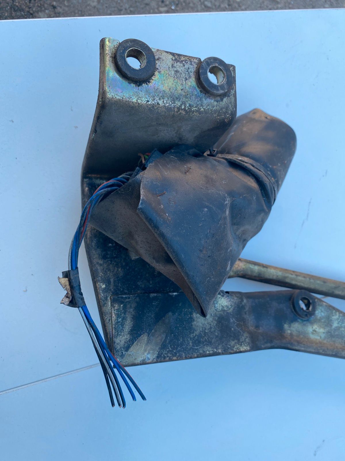 Fiat Ducato  290 Scheibenwischgestell mit Motor