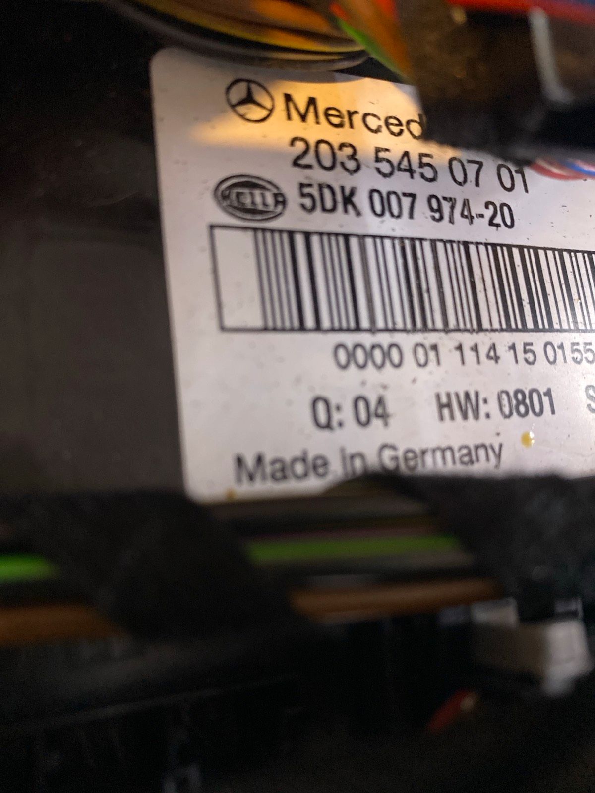 Mercedes W203  2035450701