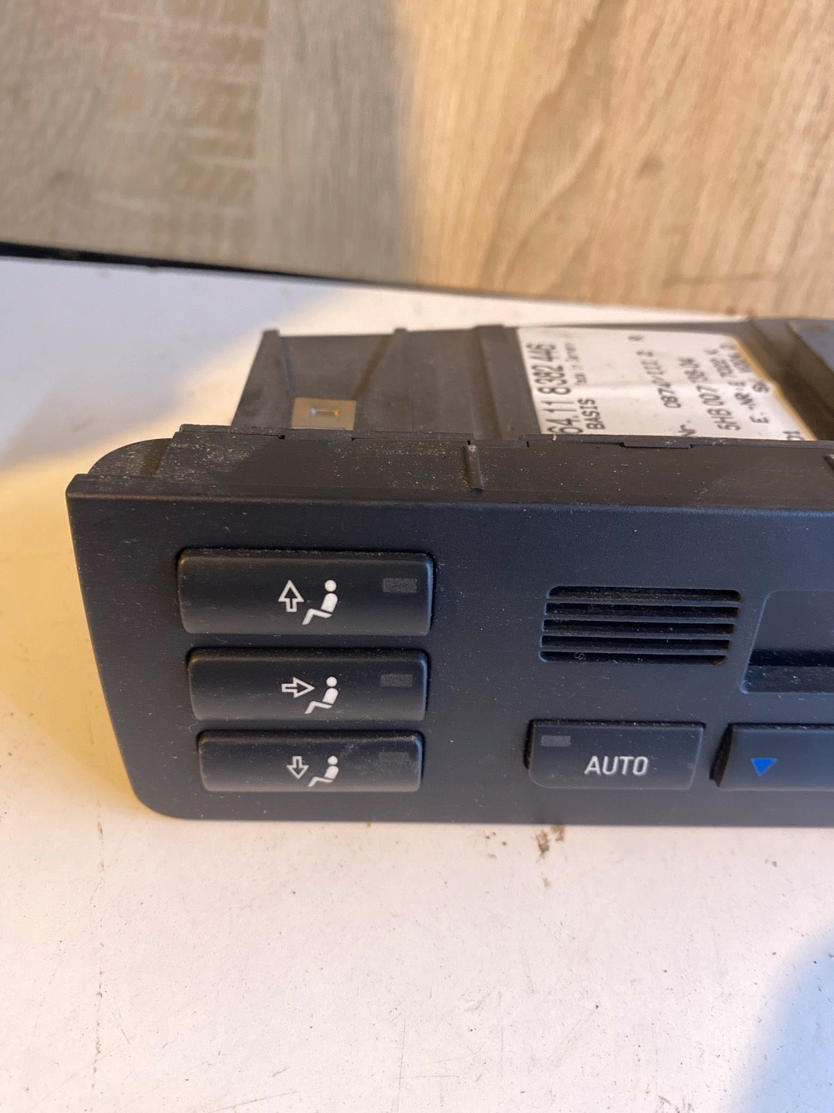 BMW 3-er E46  HELLA Klimabedienteil 64.118382446