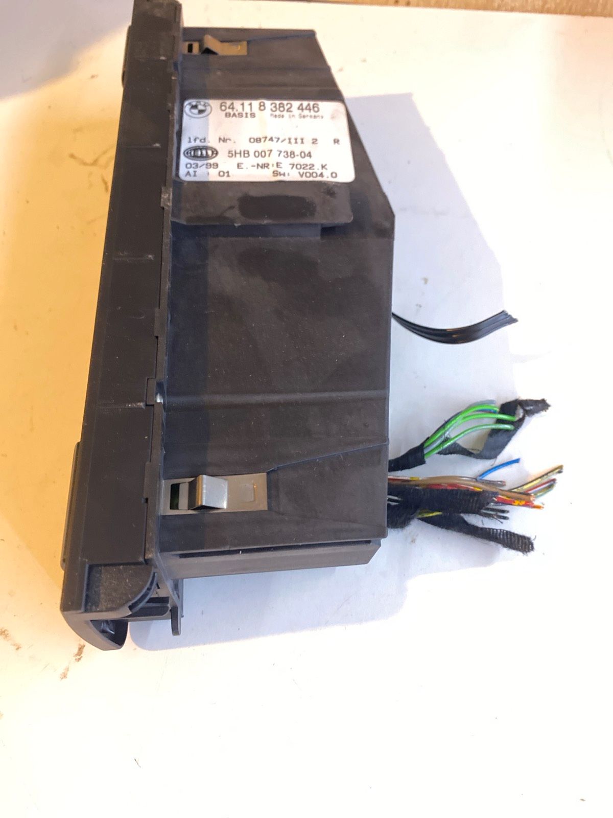 BMW 3-er E46  HELLA Klimabedienteil 64.118382446