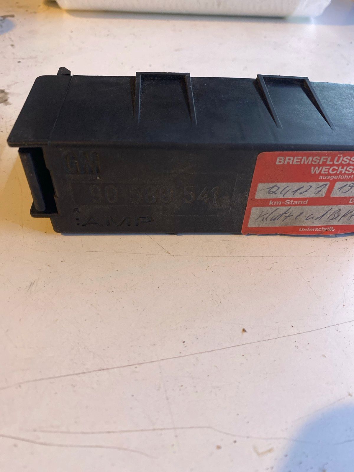 Opel  Sicherungskasten  Box  Hülle 90589541