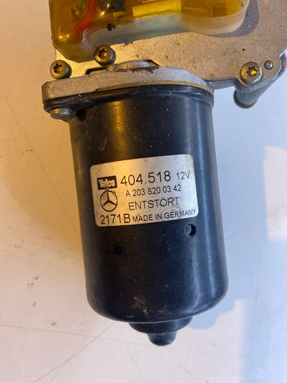 Mercedes W203  Wischermotor Vorne A2038200342