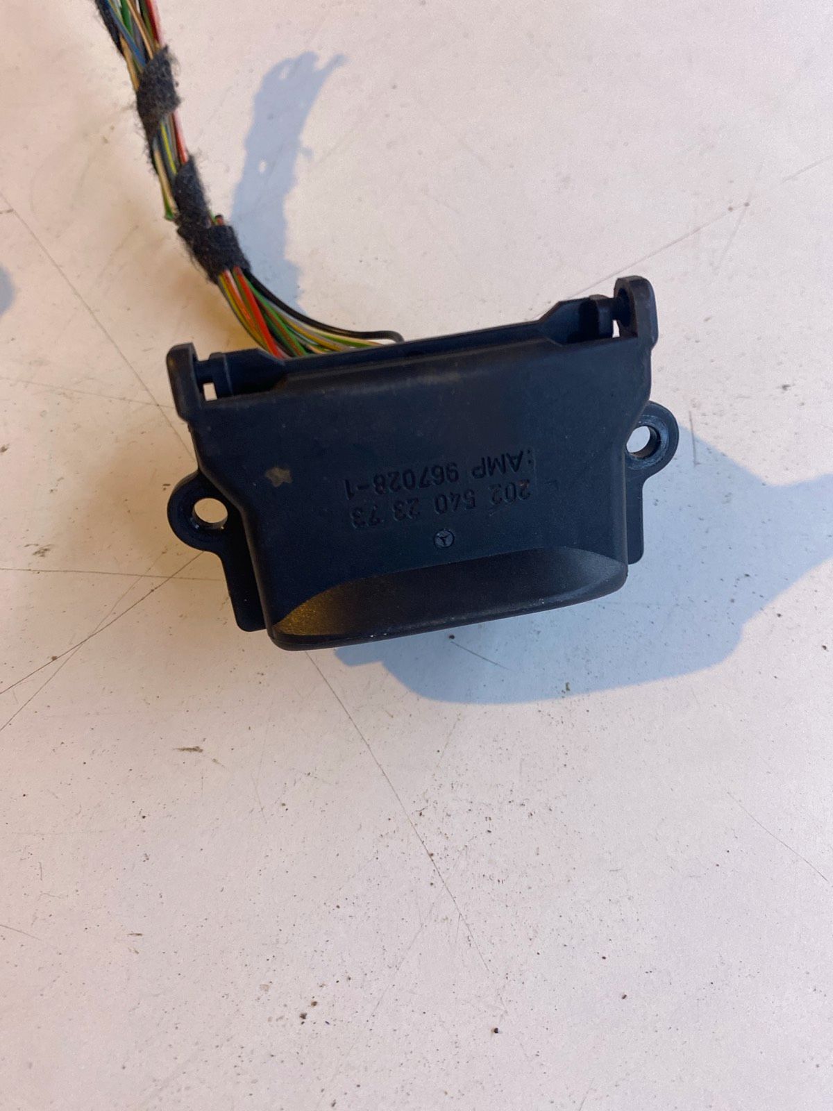 Mercedes W203  2025402373 Diagnose Port