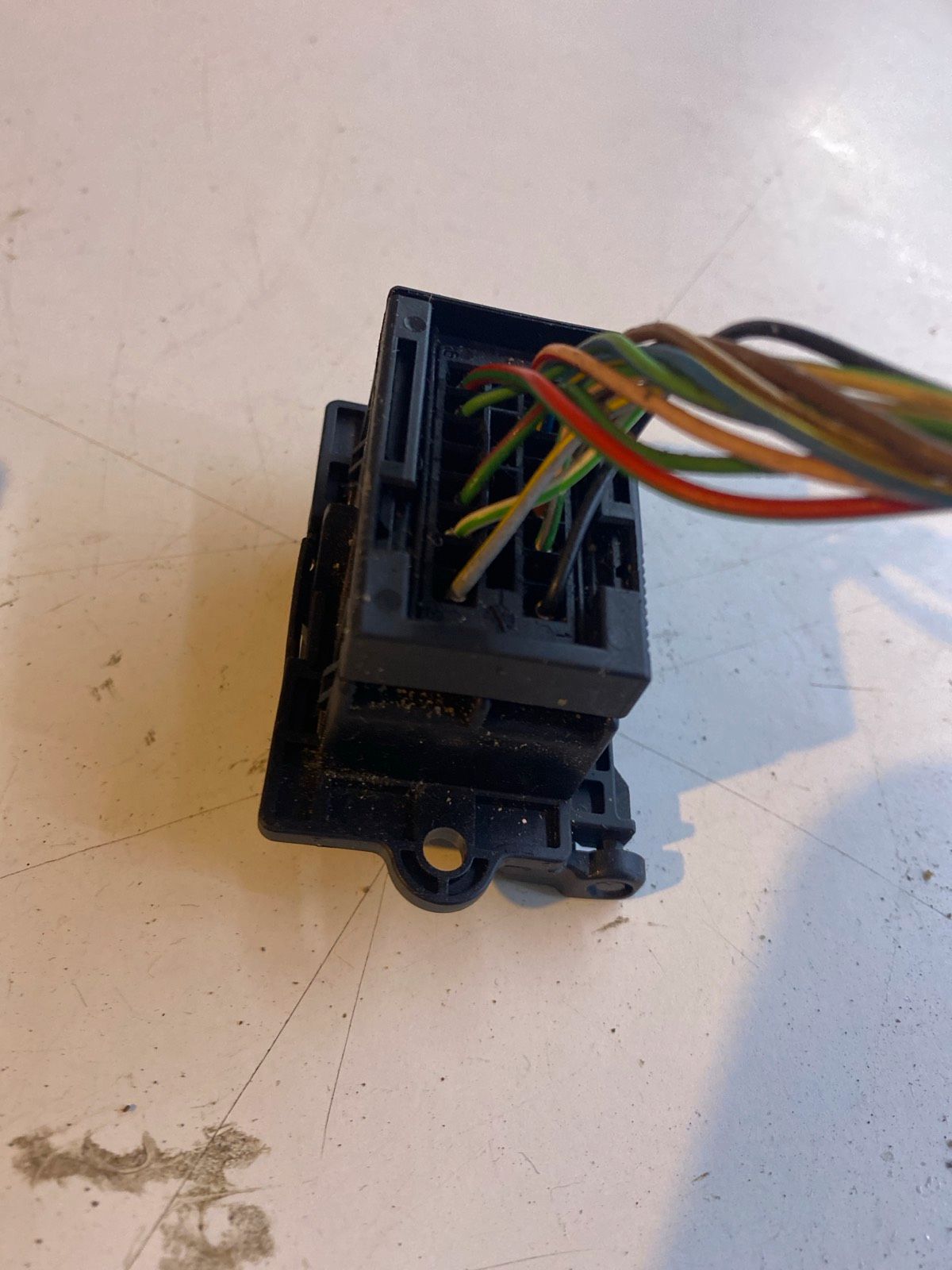 Mercedes W203  2025402373 Diagnose Port