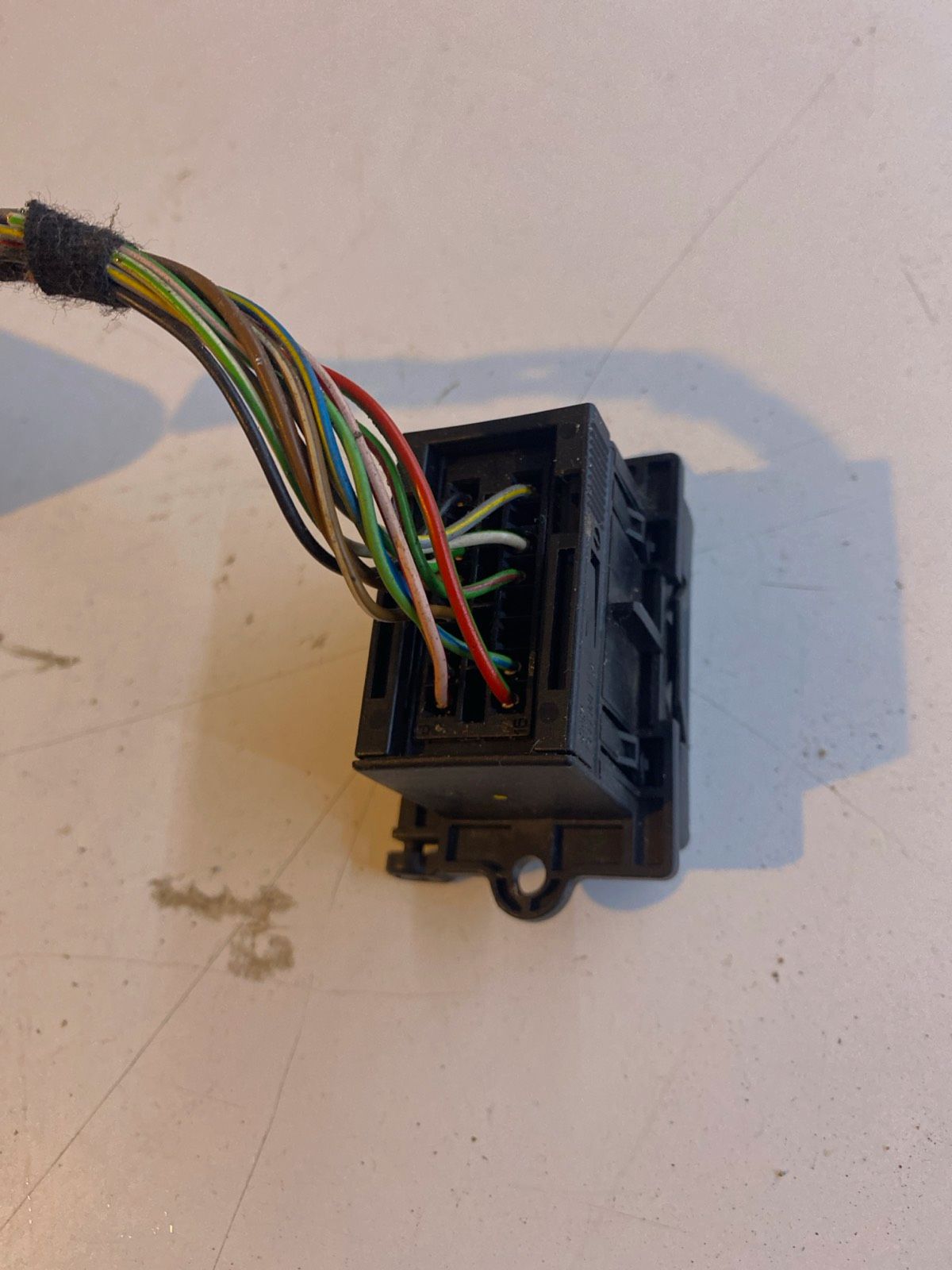 Mercedes W203  2025402373 Diagnose Port