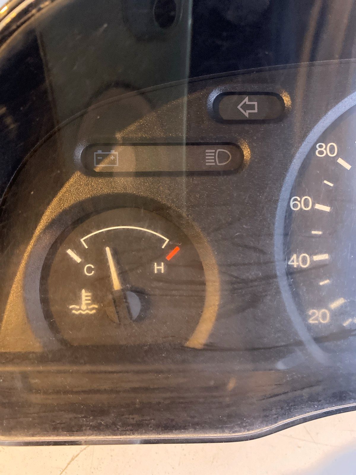 Ford  Transit Tachometer 95BP10B885AA