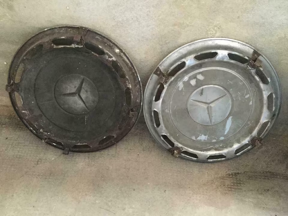 Mercedes Benz Oldtimer Radkappen
