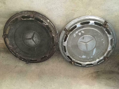 Mercedes Benz Oldtimer Radkappen