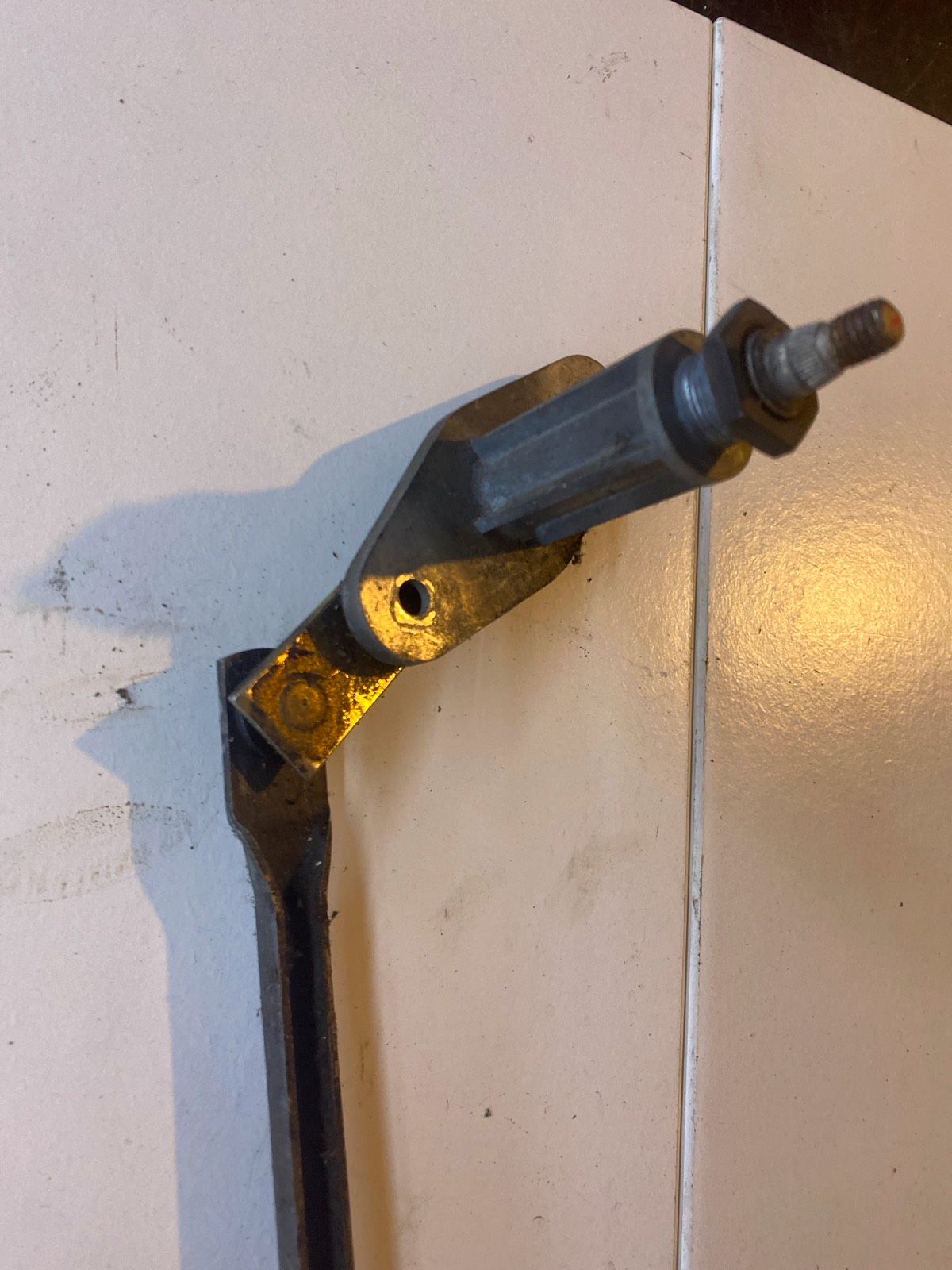 VW LT 1 Scheibenwischergestänge mit Motor 281955326
