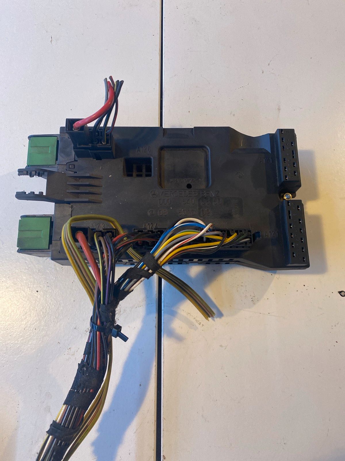 VW LT 35 Sicherungskasten 0005400650  08501002