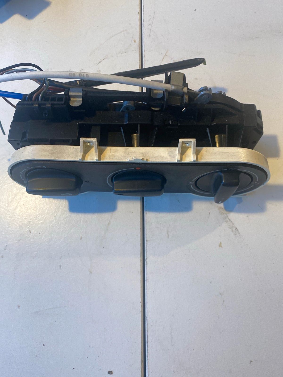 VW LT 35 Heizungsbedienung 122489582000