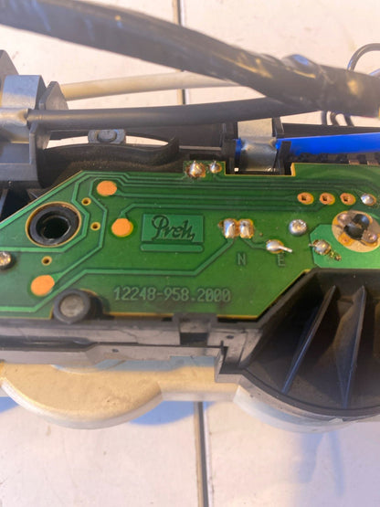 VW LT 35 Heizungsbedienung 122489582000