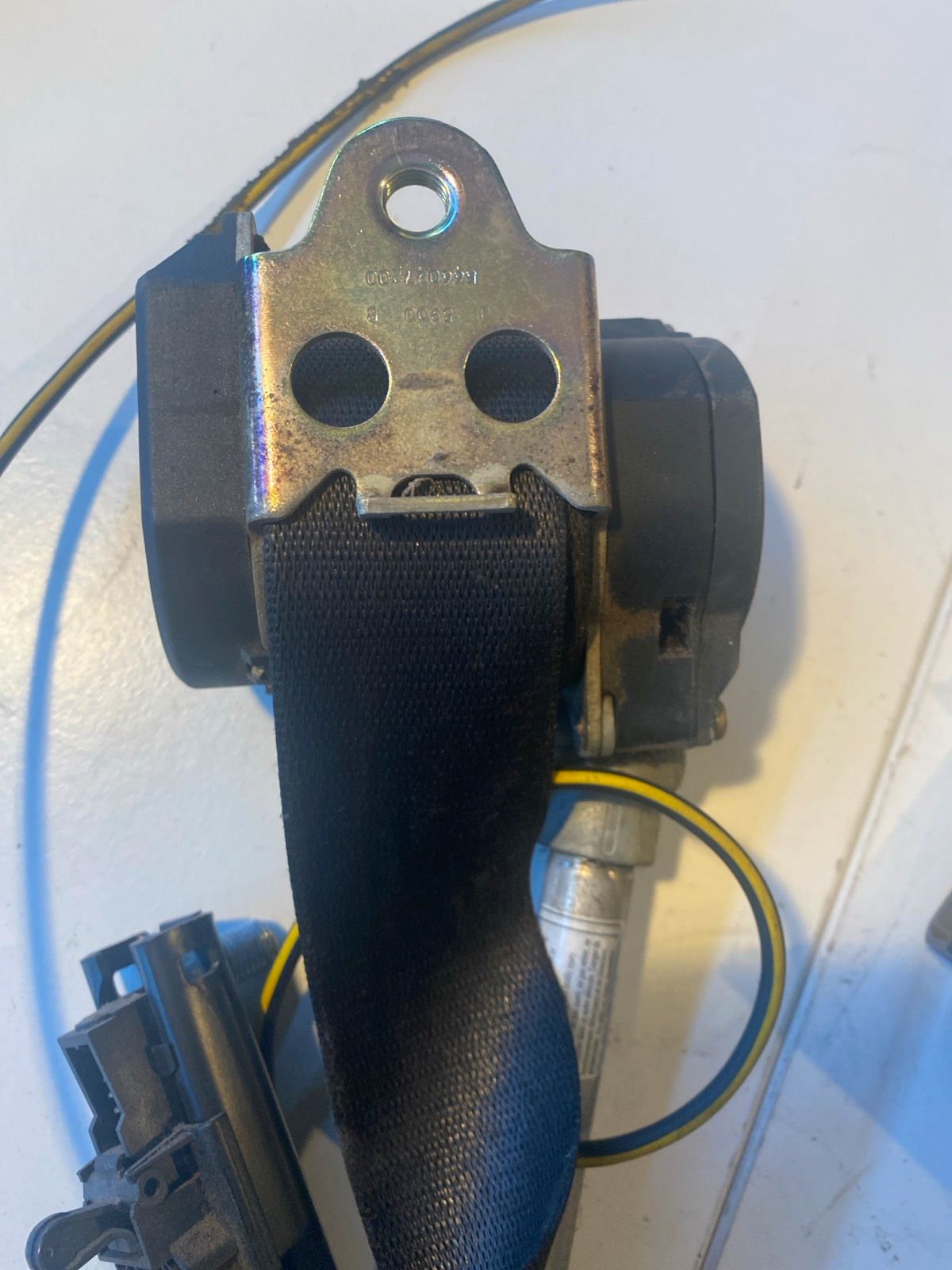 VW LT 35 Sicherheitsgurt Links 566097100