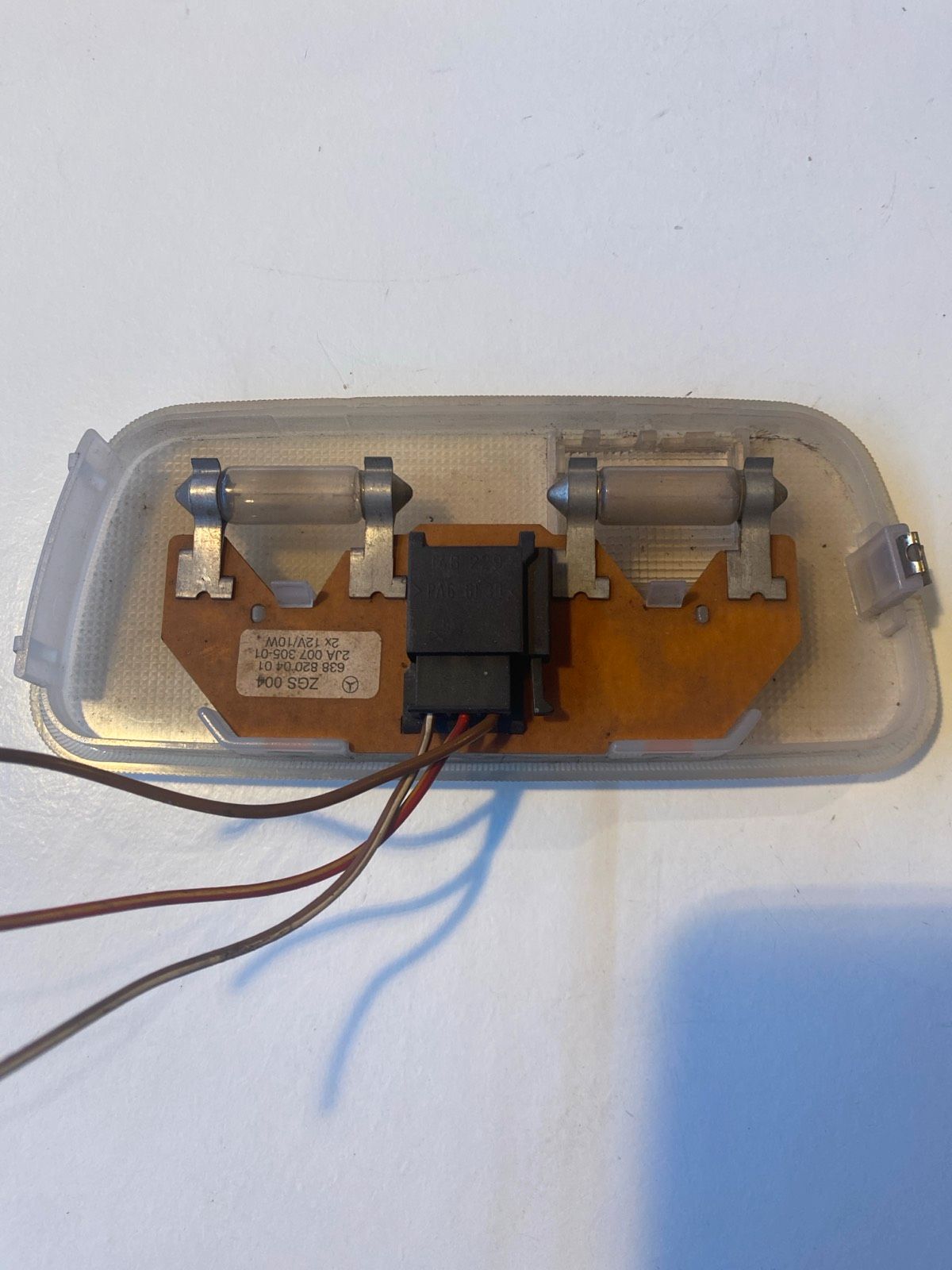 VW LT 35 Innebeleuchtung 2JA00730501