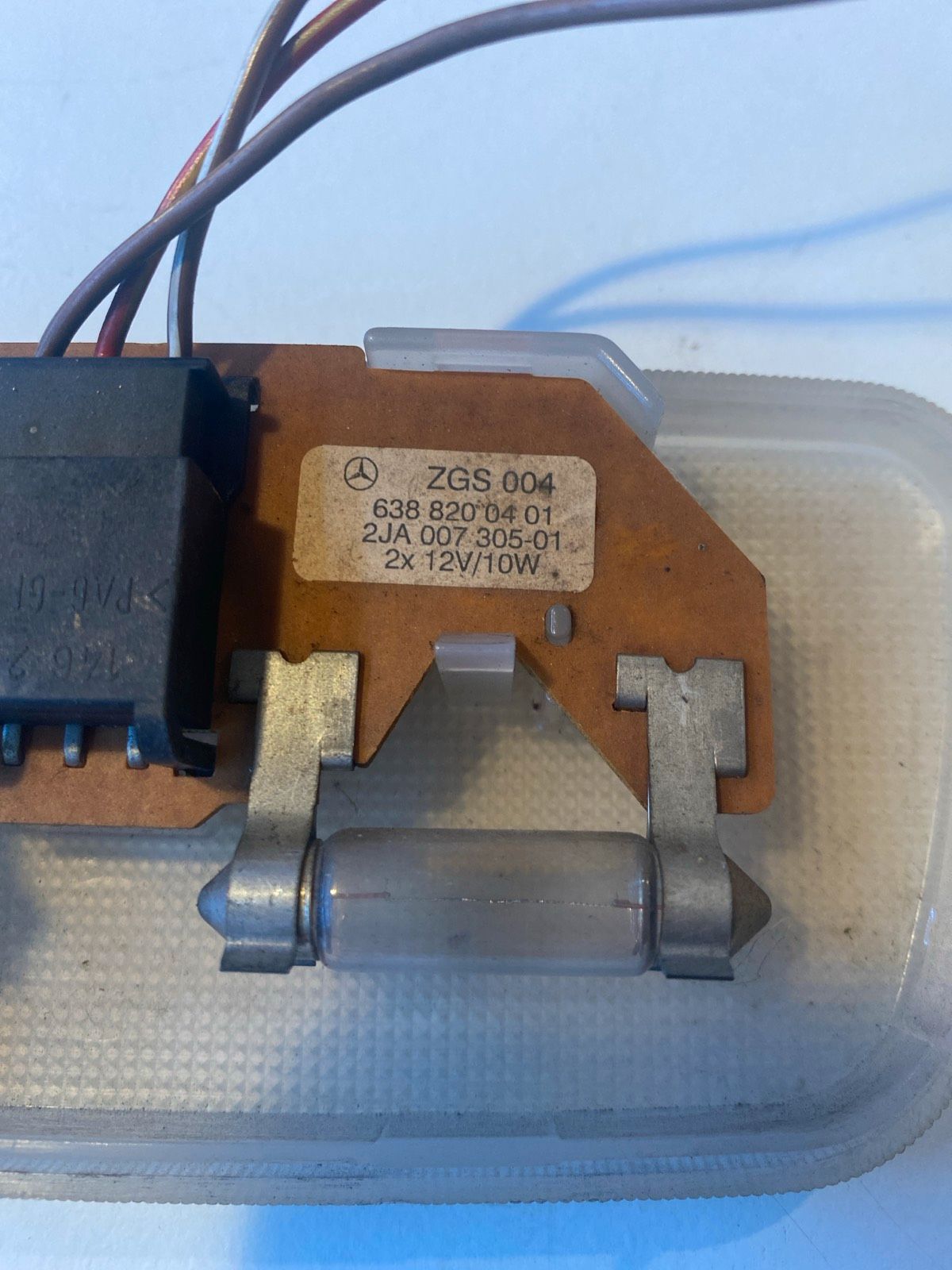 VW LT 35 Innebeleuchtung 2JA00730501