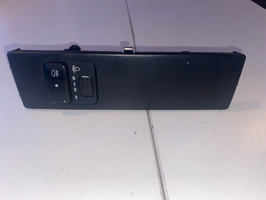 VW LT 35 Lichtschalter mit Blende und Stecker 2D0958561