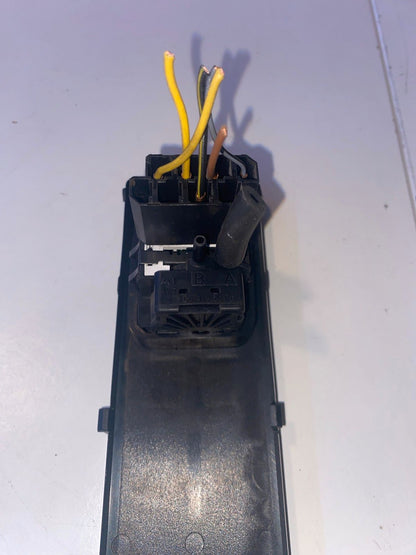 VW LT 35 Lichtschalter mit Blende und Stecker 2D0958561