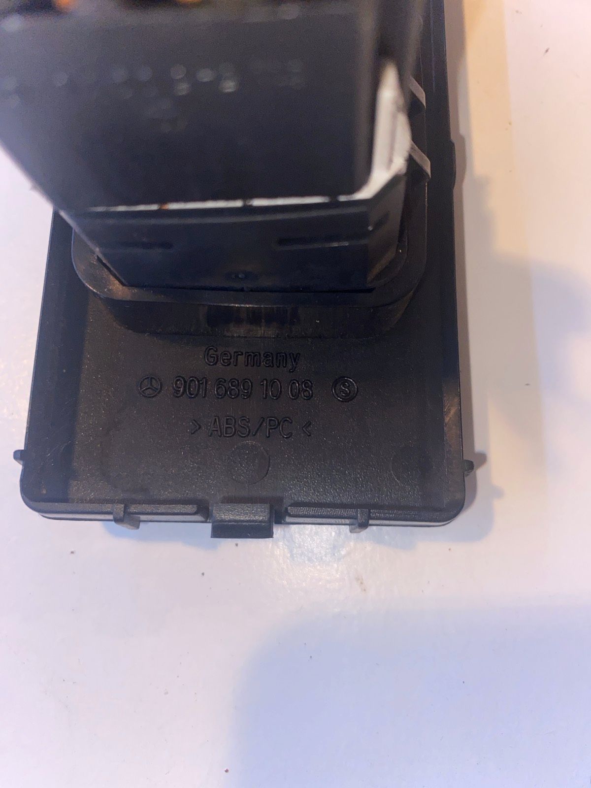 VW LT 35 Lichtschalter mit Blende und Stecker 2D0958561