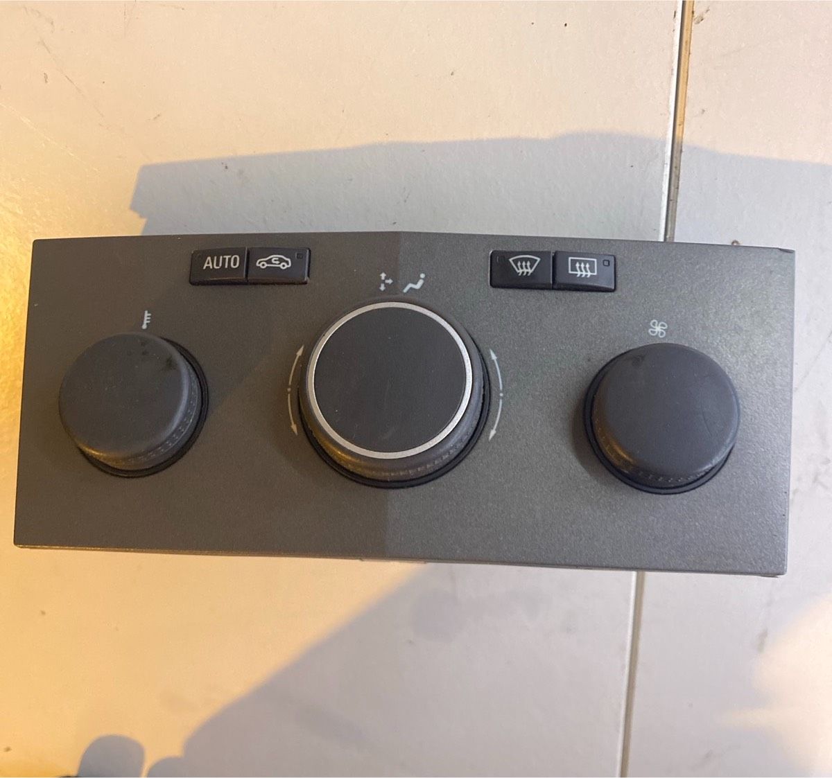 Opel Zafira B Heizungsbedienung 13168100