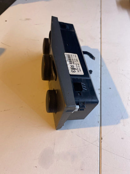 Opel Zafira B Heizungsbedienung 13168100