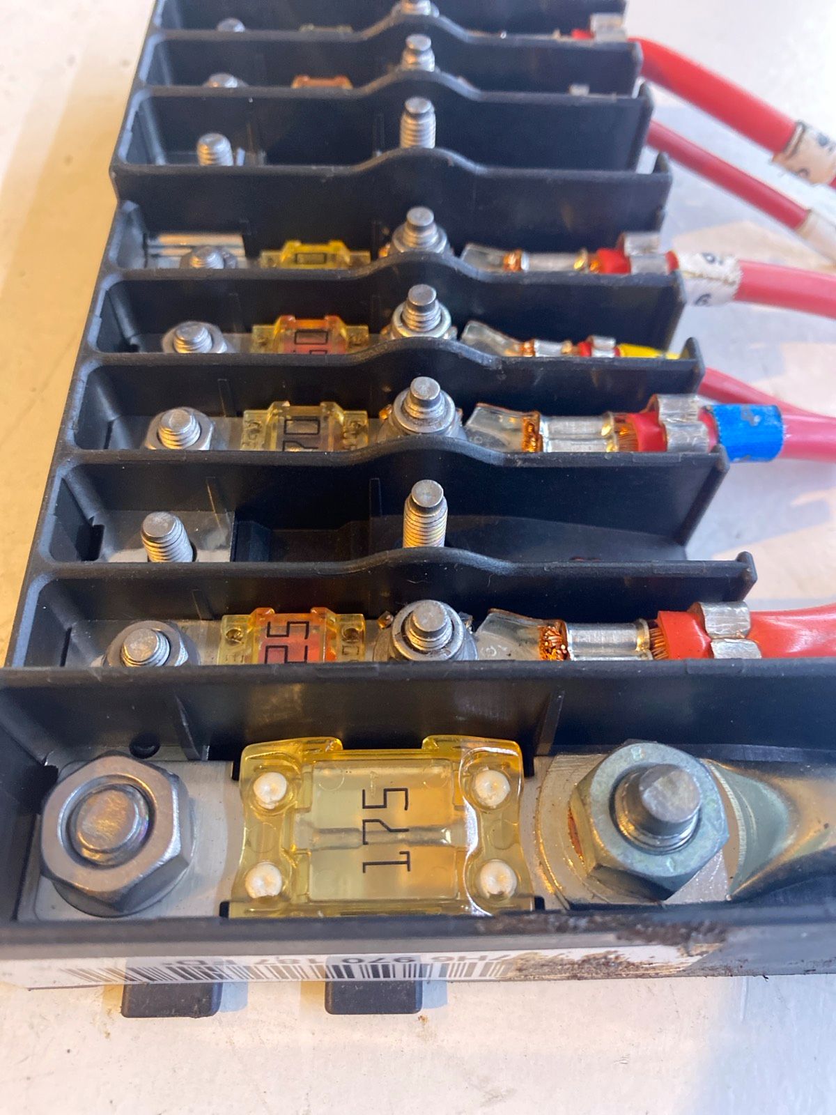 VW T5 Sicherungskasten Sicherungsverteiler 7H6970187FD