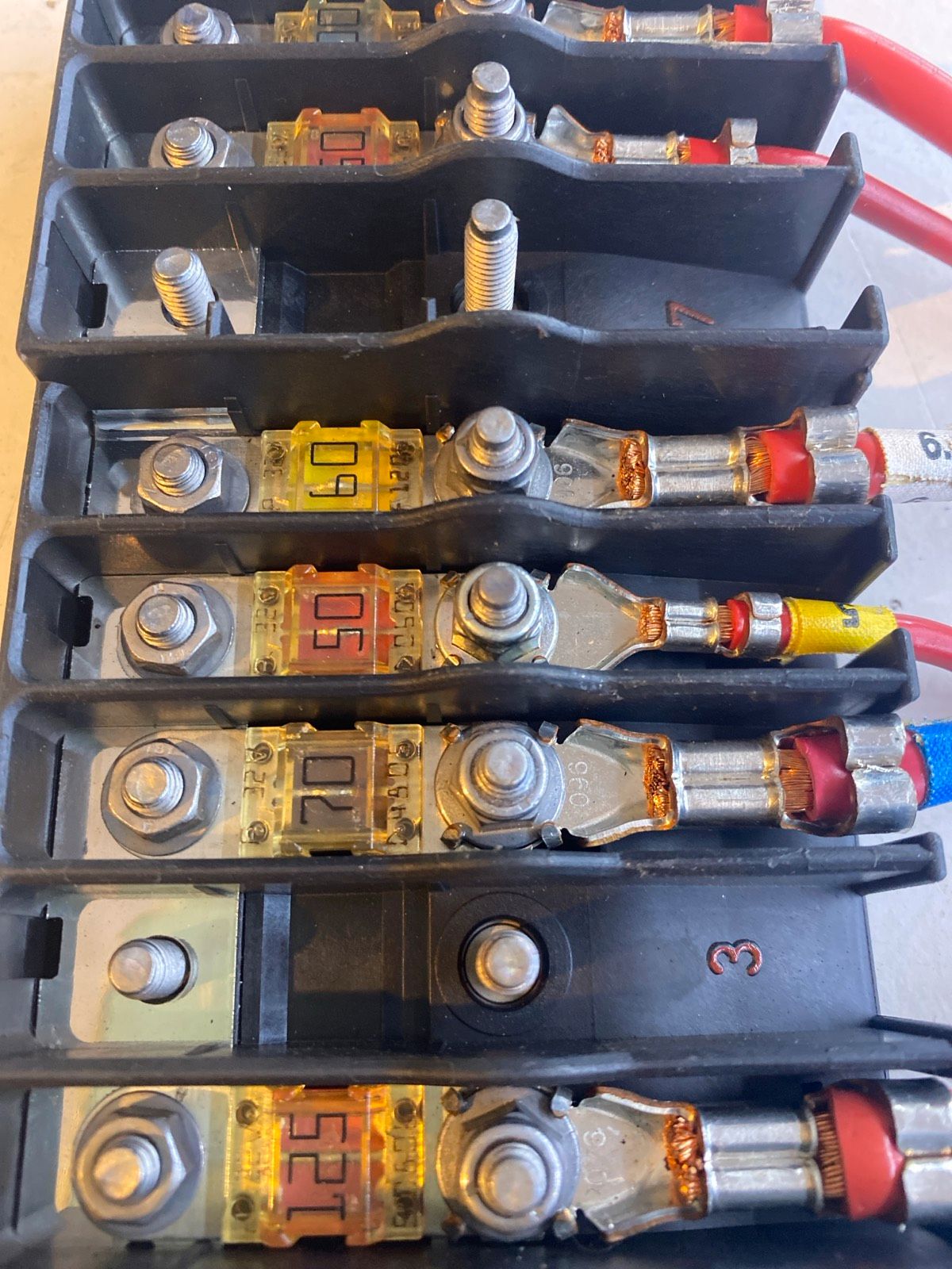 VW T5 Sicherungskasten Sicherungsverteiler 7H6970187FD