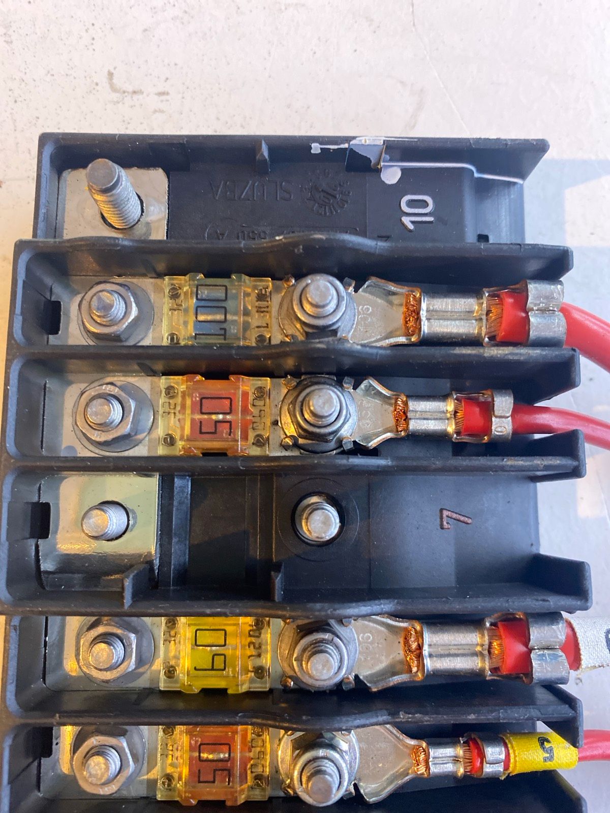 VW T5 Sicherungskasten Sicherungsverteiler 7H6970187FD
