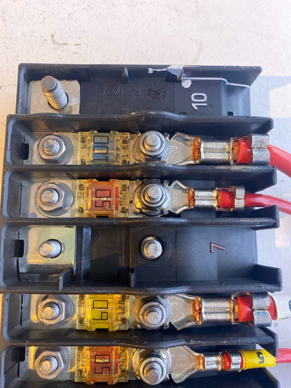 VW T5 Sicherungskasten Sicherungsverteiler 7H6970187FD