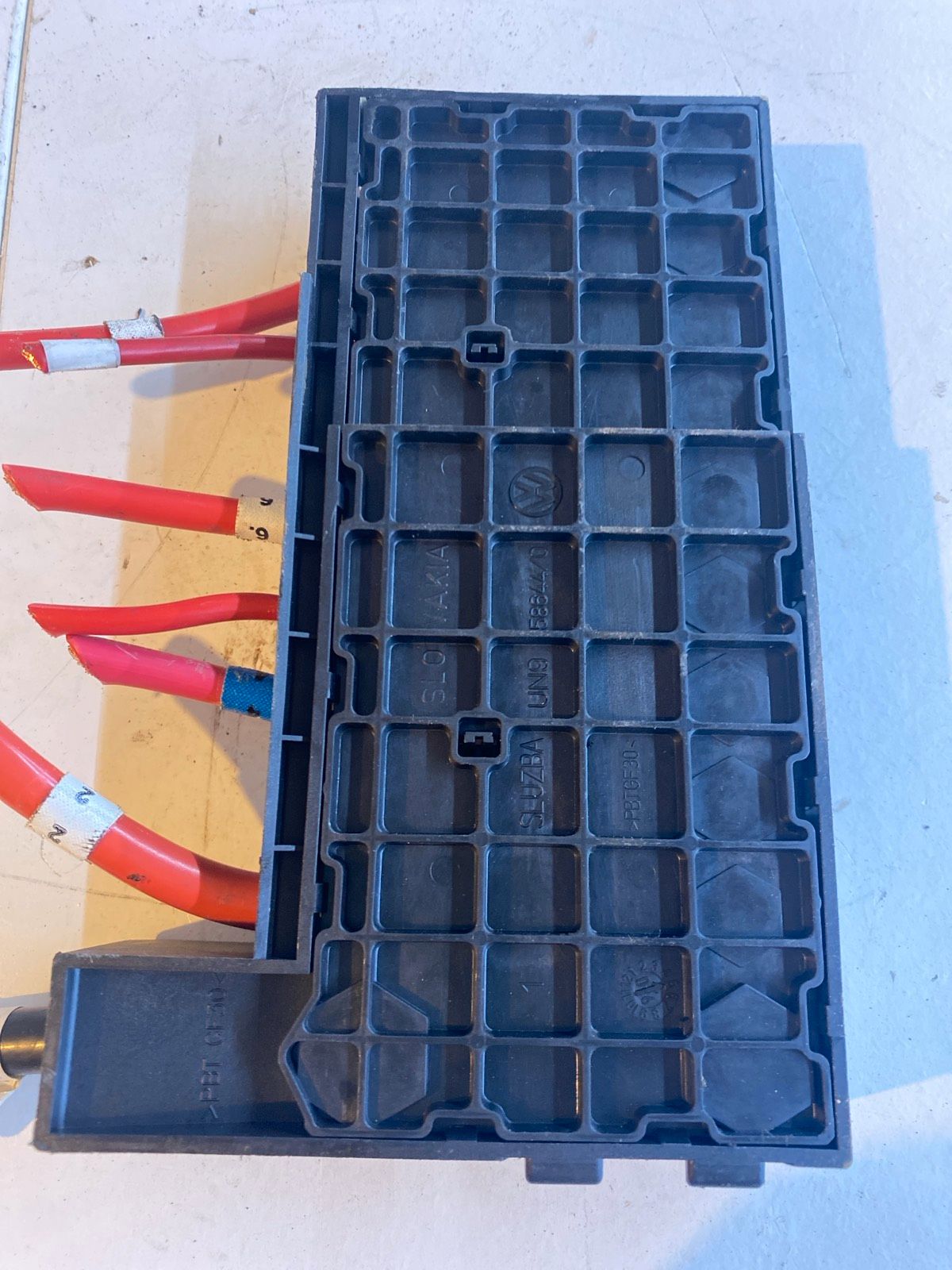VW T5 Sicherungskasten Sicherungsverteiler 7H6970187FD
