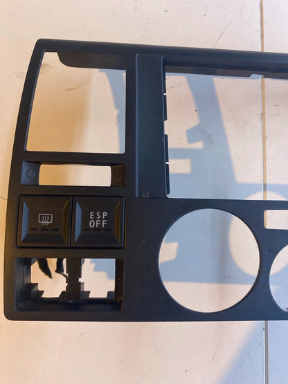 VW T5 Zierblende Mittelkonsole 7H0857237