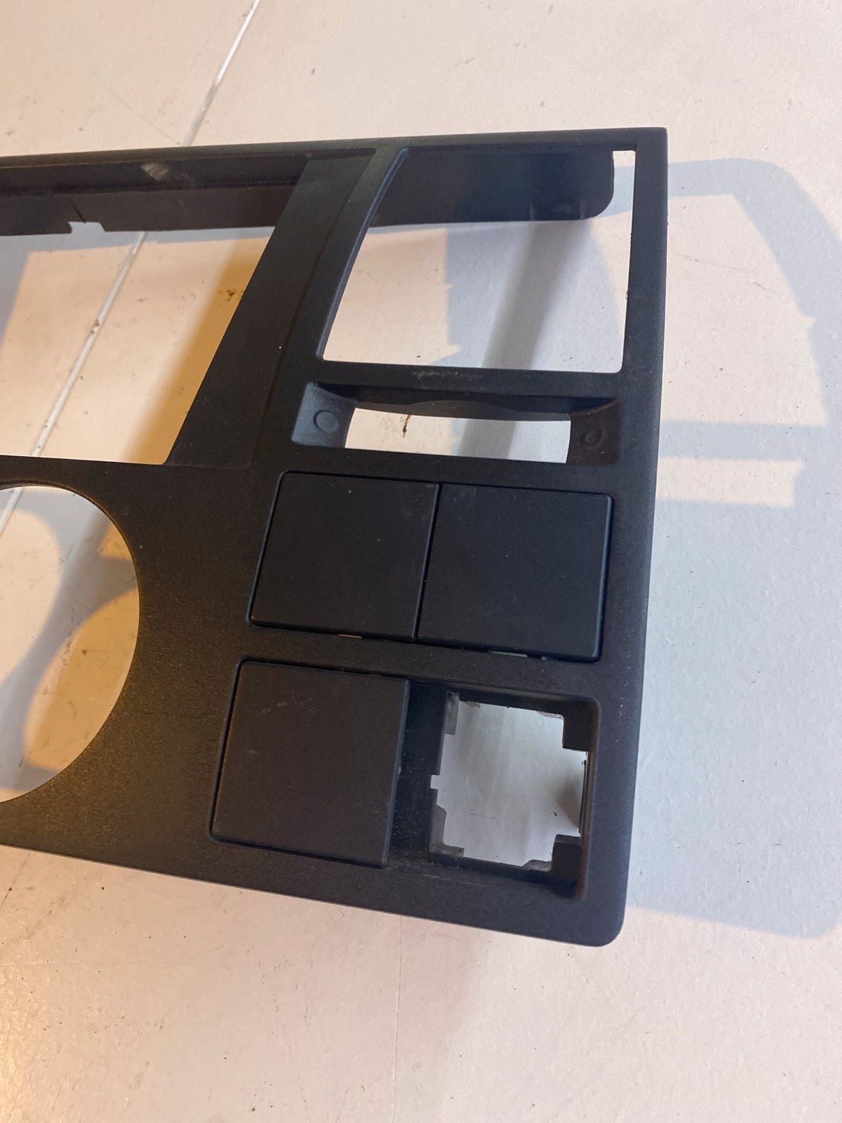 VW T5 Zierblende Mittelkonsole 7H0857237