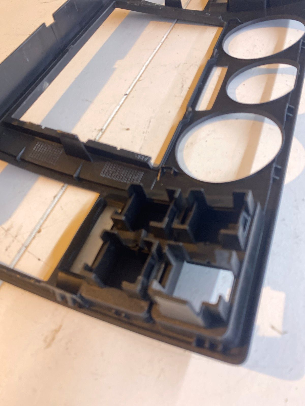 VW T5 Zierblende Mittelkonsole 7H0857237