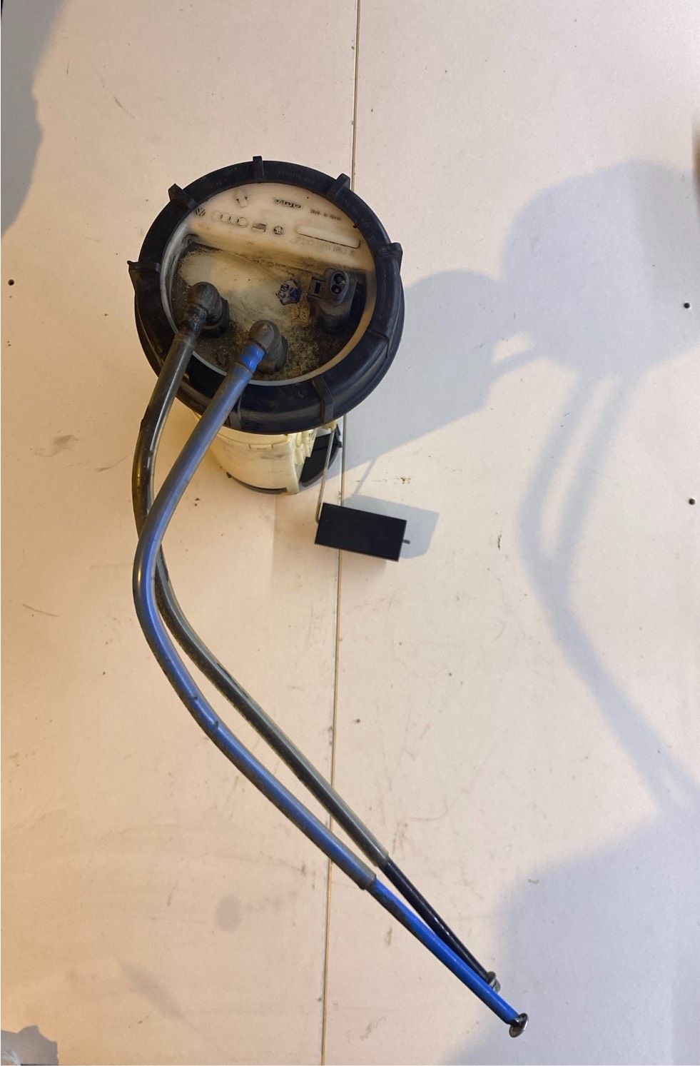 VW LT 35  Kraftstoffpumpe 2D919183B