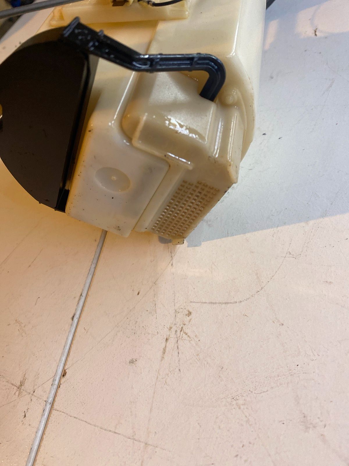 VW LT 35  Kraftstoffpumpe 2D919183B