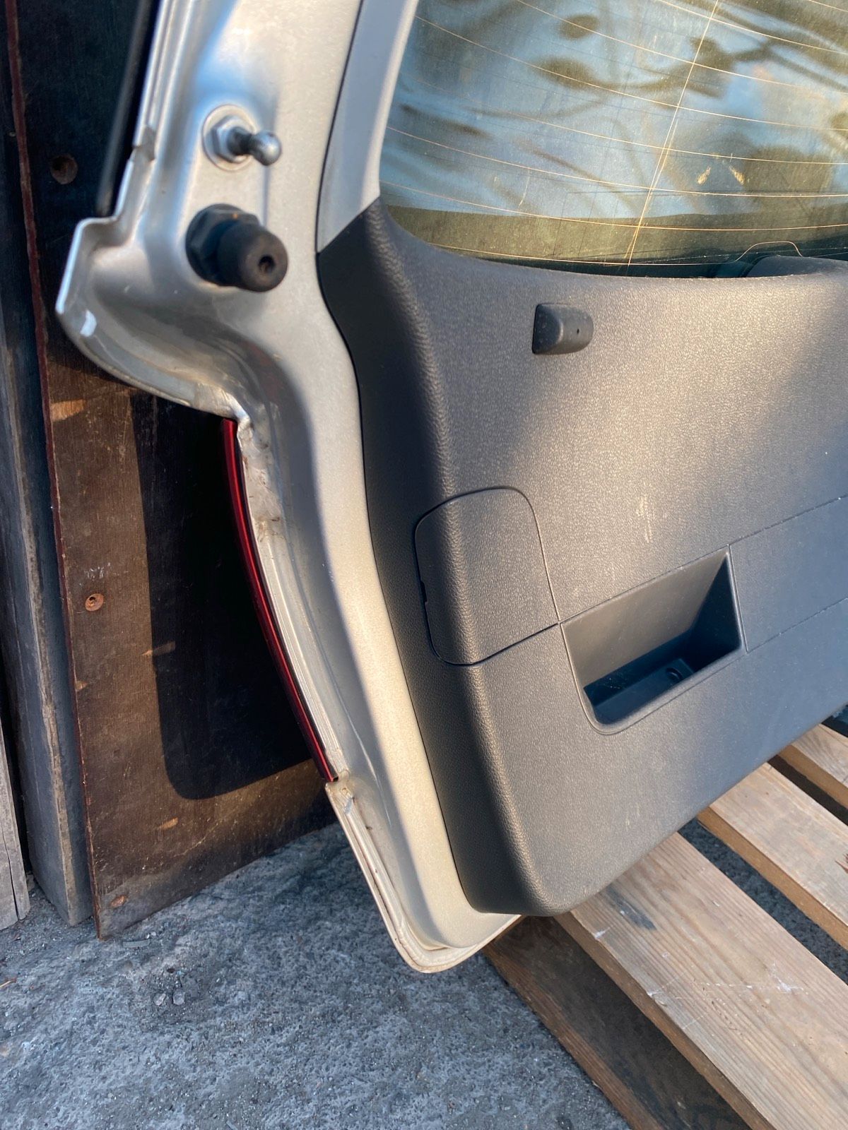 VW Golf 5 Kofferraumklappe Heckklappe