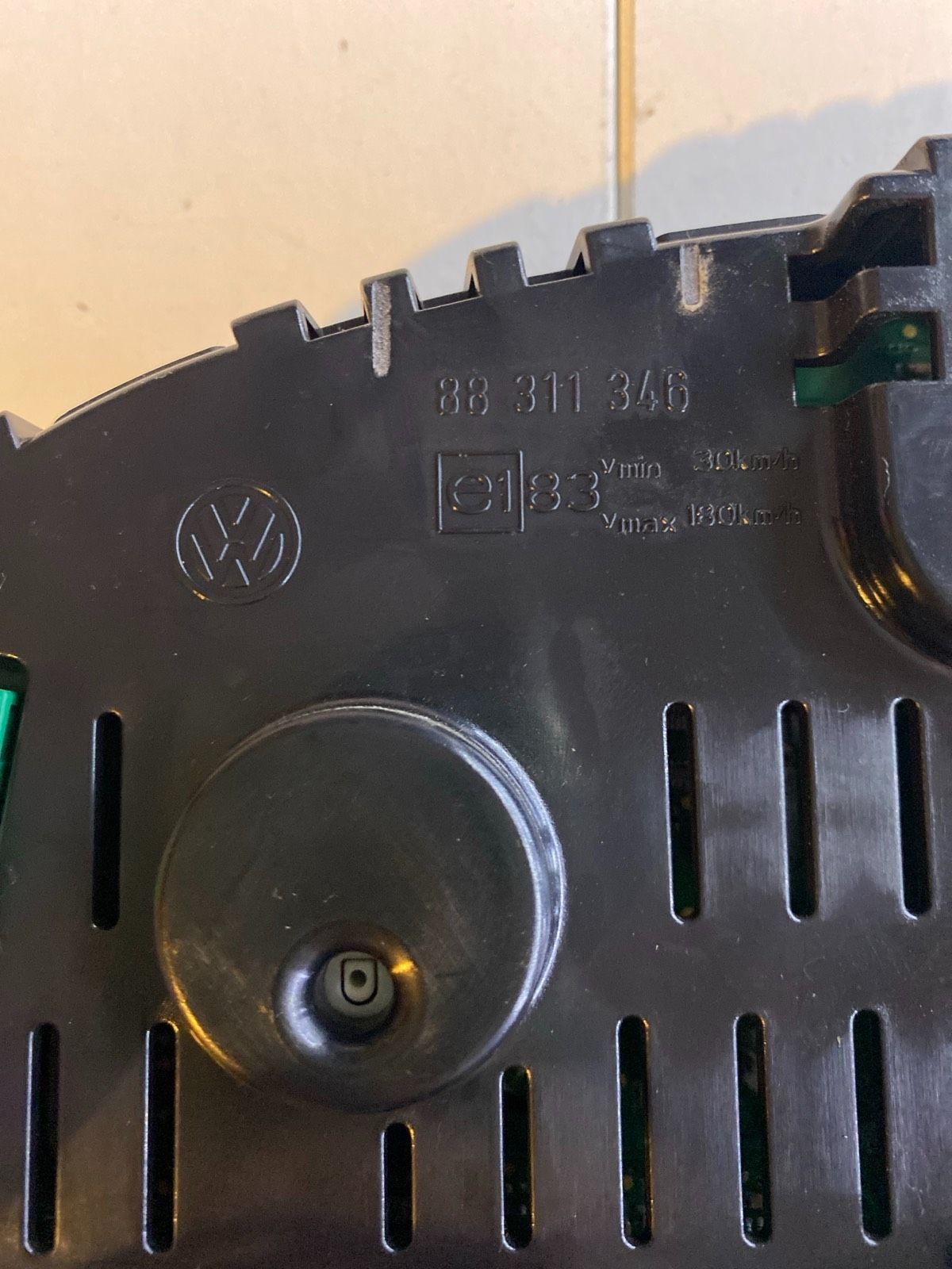VW T5 7H Tacho Tachometer 88311346