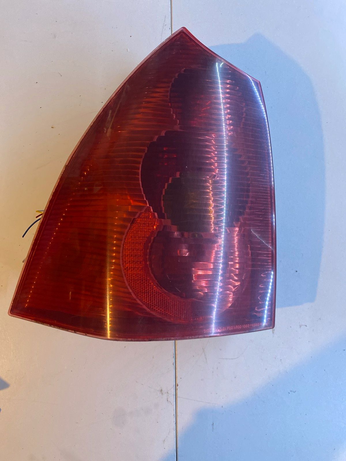 Peugeot 307 Rücklicht Links
