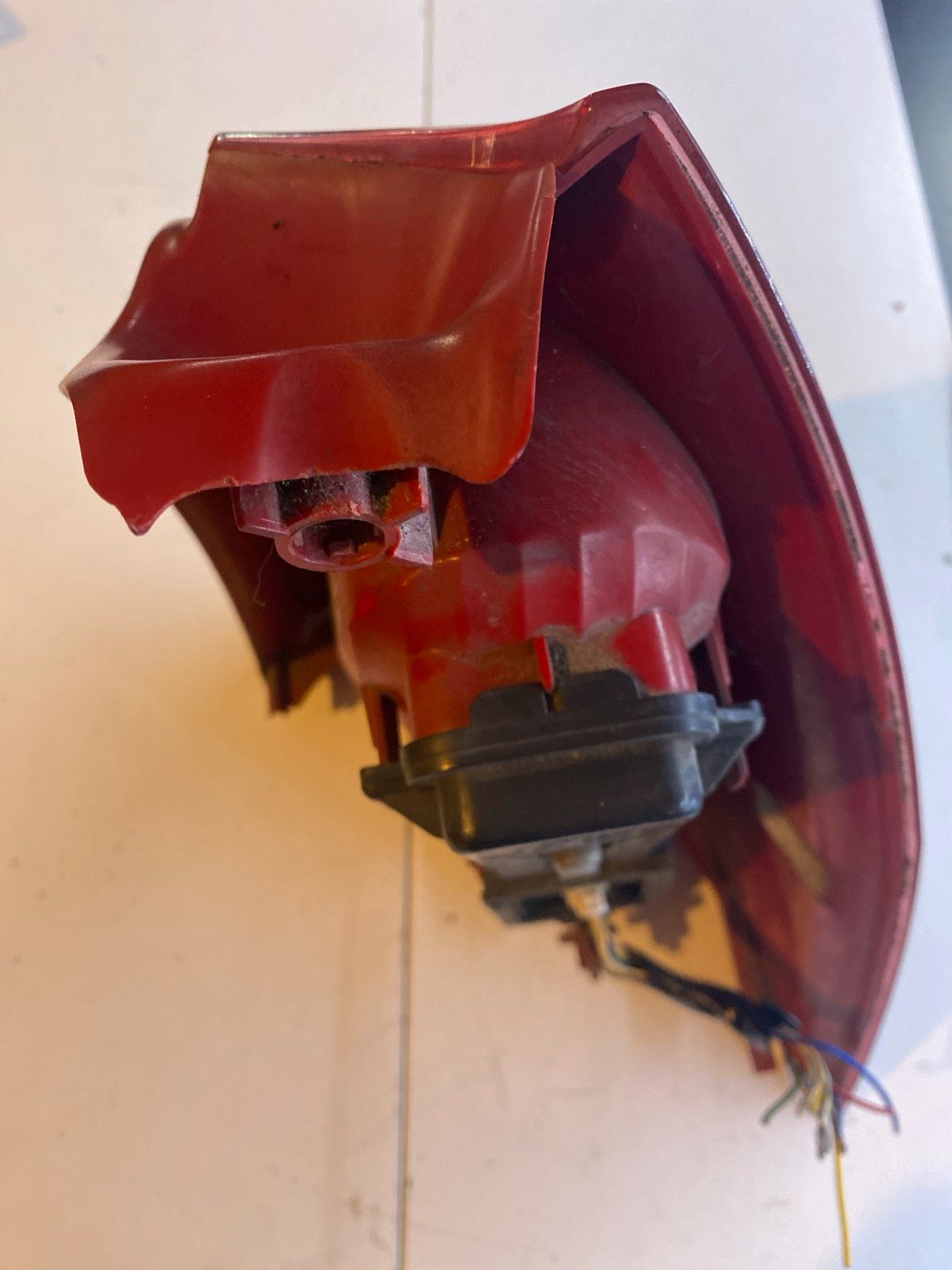 Peugeot 307 Rücklicht Links