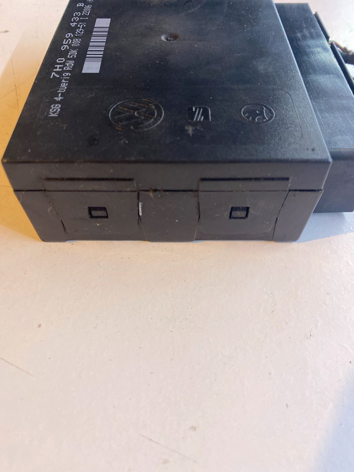 VW T5 7H Komforsteuergerät 7H0959433B