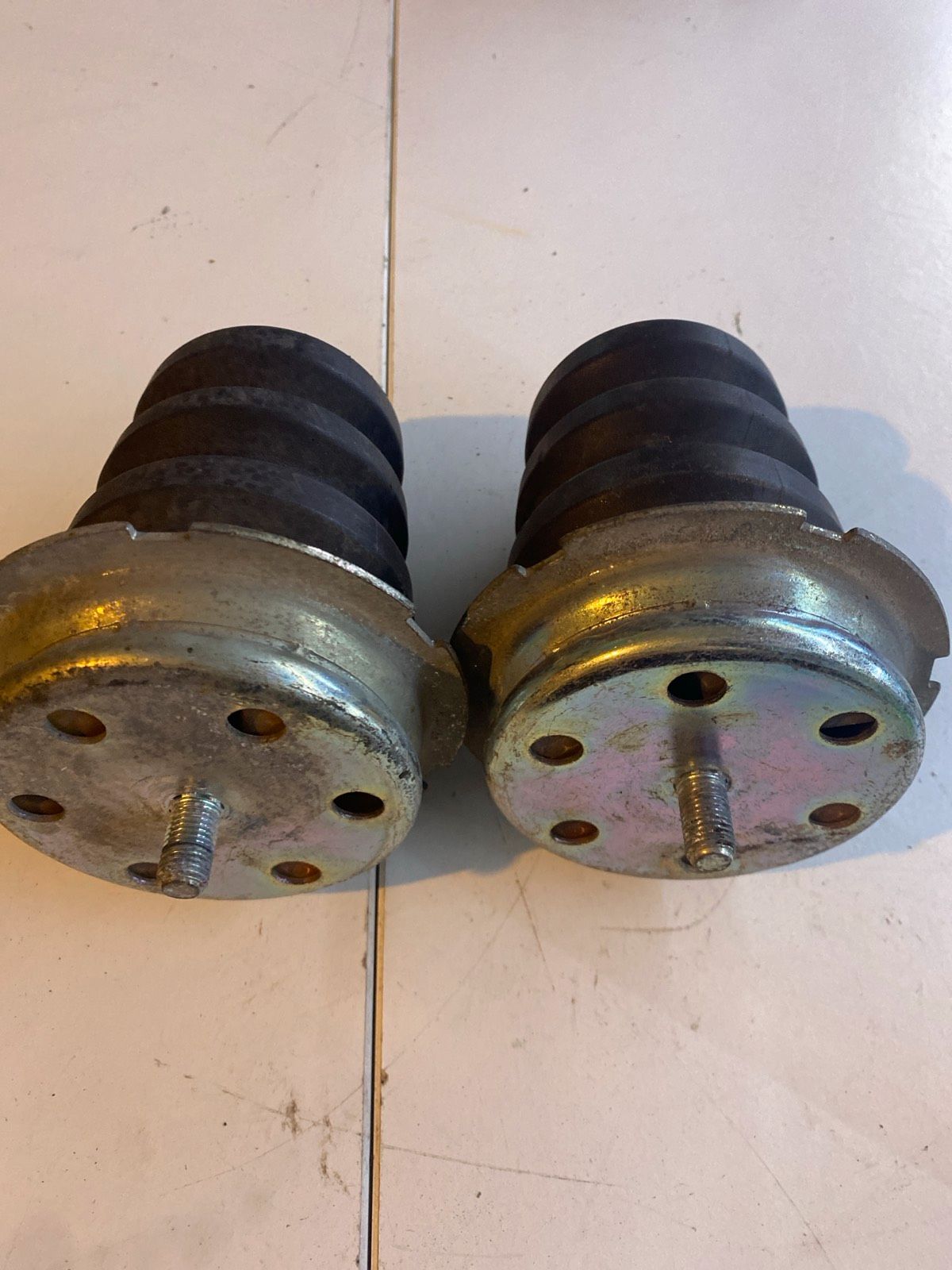 Fiat Ducato 250 Federwegbegrenzer Gummilager 1351266080
