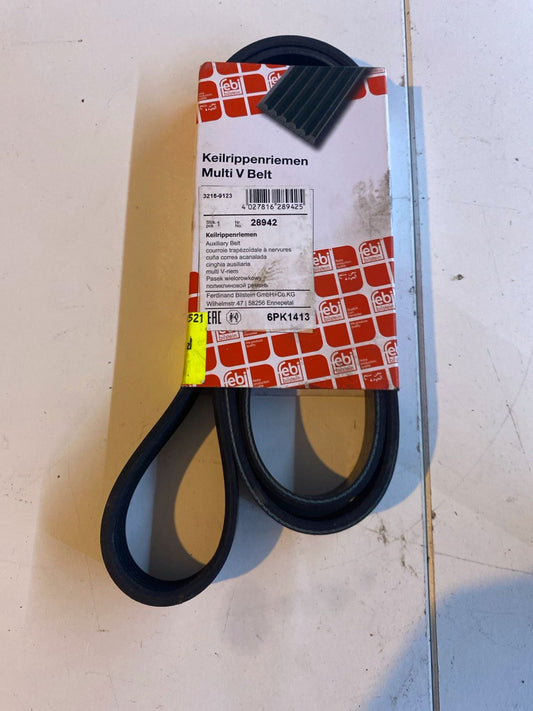 FEBI BILSTEIN 28942 Keilrippenriemen Neu