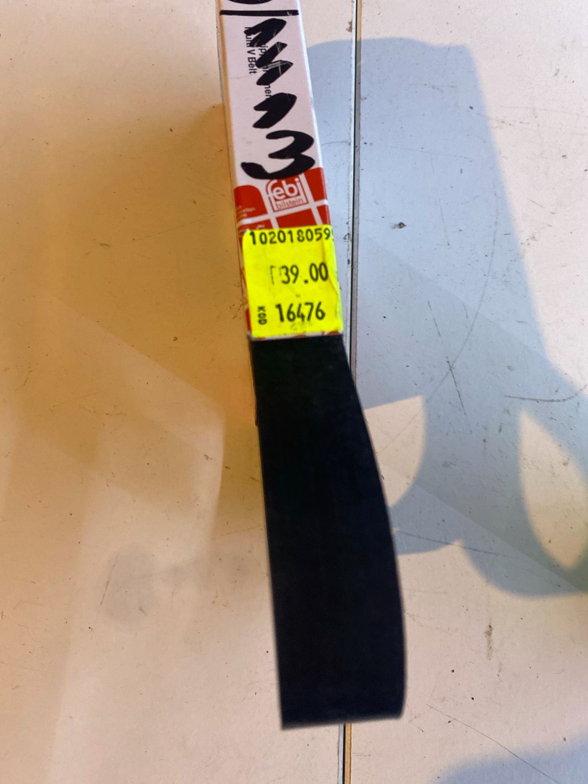 FEBI BILSTEIN 28942 Keilrippenriemen Neu