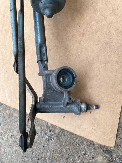 Opel Zafira B Wischergestänge mit Motor13145557